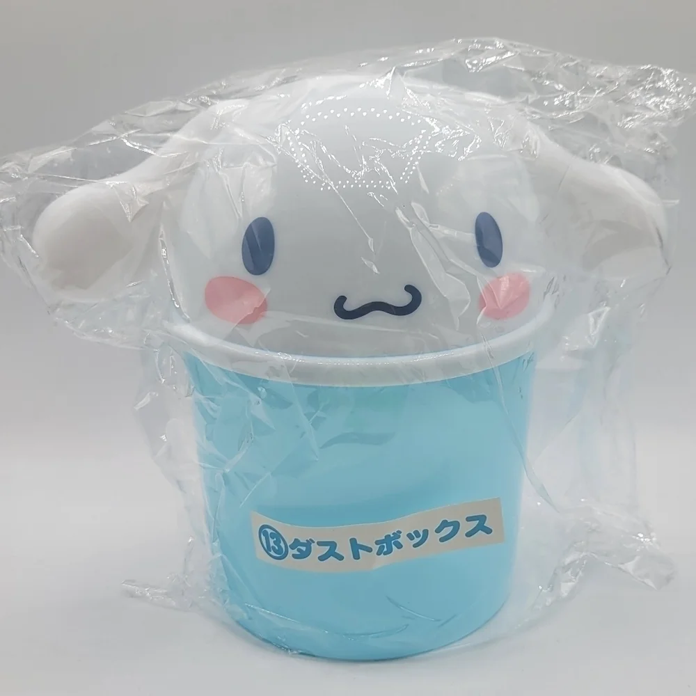 Sanrio Cinnamoroll Small Trash Bin